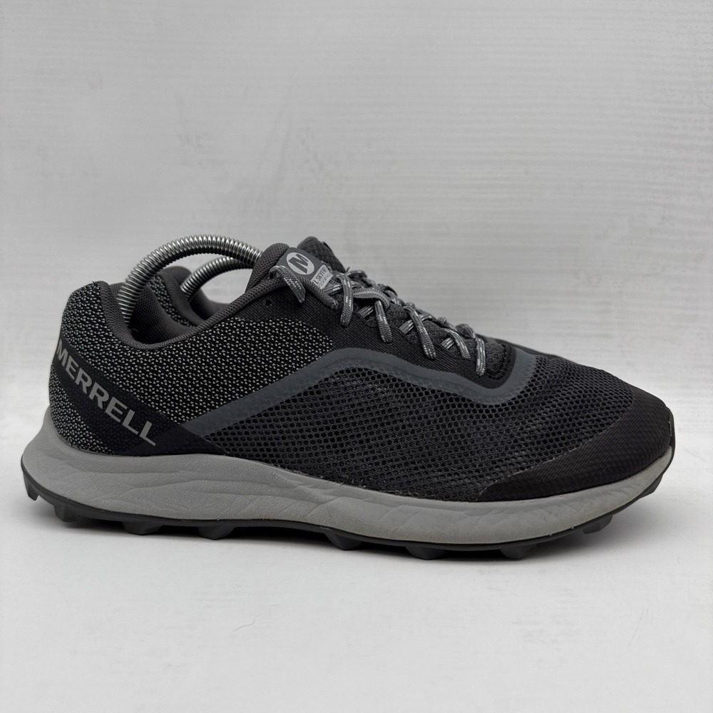 Merrell MTL Skyfire J066231 Men's 10.5 Black Hiking Shoes Gray Lace Up Sneakers